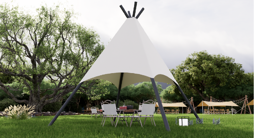 吐鲁番市营地帐篷厂家：聚焦场景创新，引领露营经济新潮流